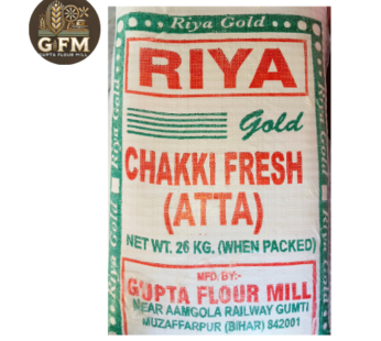 Riya Gold Atta 26 Kg